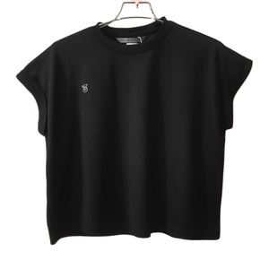 ชุดกีฬาผ้าฝ้าย2ชิ้นสำหรับผู้หญิงชุดลำลองแบบสวมหัวแขนสั้นและกางเกงขากว้างสำหรับใส่ในบ้าน - Product Image 2