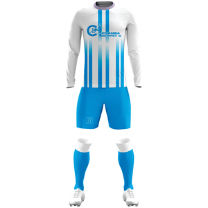 Paquete de Uniforme de Fútbol para Todas las Temporadas con Características de Movilidad y Comodidad Mejoradas - Product Image 1