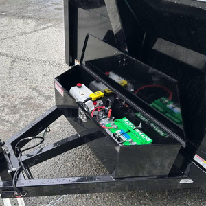 Most Used Dump <b>Trailer</b> In 2024 7'X14' 4' High Flexible Dump <b>Trailer</b> with Gear Core Components 14K Tele <b>Farm</b> <b>Trailer</b> - Product Image 4