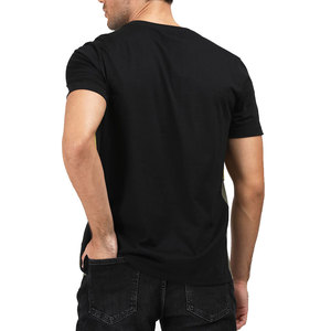 Camiseta de verano de manga corta para hombre, diseño de alta calidad, informal, 100% algodón, corte holgado, estampada. - Product Image 5