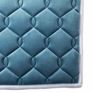 Tapis de selle en mélange de coton doux – Confort pour le cheval au toucher délicat - Product Image 5