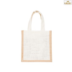 Bolsa de Yute Resistente con Impresión de Logotipo, Bolsa Ecológica Promocional para Compras o Eventos al Mejor Precio - Product Image 3