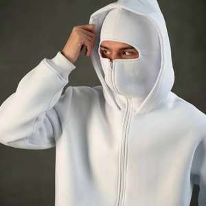 Sudadera con Capucha Ninja Personalizada 2025 para Hombre, Sudadera con Capucha y Máscara Facial Completa, Transpirable - Product Image 5