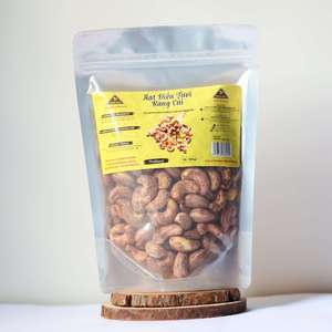 เม็ดมะม่วงหิมพานต์อบเกลือพรีเมียมเวียดนามขายส่ง W180 500 กรัม บรรจุซิปล็อค ยี่ห้อตงฟู่ จากโรงงานโดยตรง ได้รับการรับรองมาตรฐาน HACCP - Product Image 4