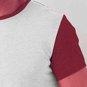 T-shirts pour hommes de haute qualité fabriqués au Pakistan, coupe ajustée, respirants, 100% coton, imprimés en sérigraphie, haute performance - Product Image 3