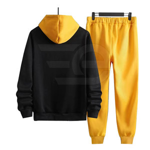 Conjuntos Deportivos con Capucha para Hombre, Ropa Deportiva para Gimnasio, Entrenamiento al Aire Libre, Ropa Deportiva de Alto Rendimiento, Diseño Moderno, Ligero y Cómodo - Product Image 2