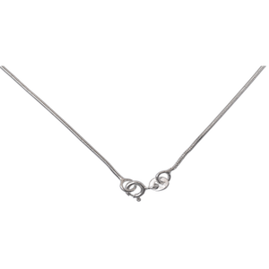 Sterling Silver Round Link Chain 45 cms 925 Sterling Silver Chains for Men Women and <b>Kids</b> Silver Chains - Product Image 4