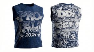 T-shirt Homme Personnalisé à Manches Courtes en Coton Uni 100% Col Côtelé Col Rond Streetwear Hip Hop Léger Vintage Respirant pour l'Été - Product Image 6