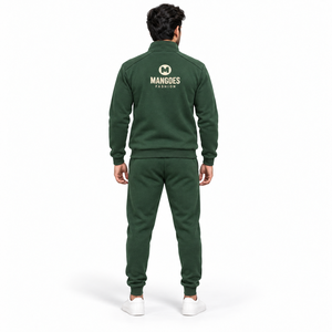 Premium <b>Fleece</b> Tracksuit Warm Hoodie <b>Jogger</b> Pants Winter Sportswear Gym Training Casual Streetwear Custom Apparel Clothing Set - Product Image 2