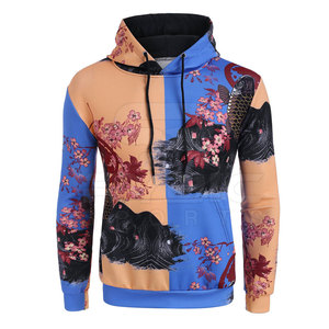 Sudadera con Capucha Sublimada para Hombre de Alta Calidad, Duradera, de Secado Rápido, para Entrenamiento Deportivo Profesional y Ropa Deportiva Activa - Product Image 4