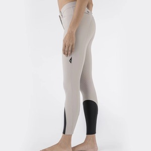 Women Horse <b>Riding</b> Tights Breeches Stretch Breathable Silicone Grip Knee Patch Comfortable Equestrian Pants Modern Equestrianism - Product Image 2