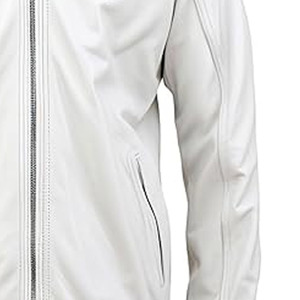 <b>Men</b> Fashion Oversized <b>Leather</b> <b>Jackets</b> <b>Mens</b> Streetwear Loose Hip-hop Fashion High Quality <b>Jackets</b> for <b>Men</b> Turn-down collar zipper - Product Image 6