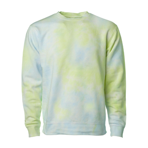 Nouvelle arrivée : sweat-shirt à capuche tendance, motif tie-dye uni, logo personnalisable, sweat-shirt en polaire d'hiver pour hommes et femmes - Product Image 1