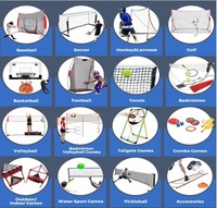 Juego de 4 Conos de Entrenamiento Ligeros de Material PE Resistente para Fútbol, Accesorios Deportivos Waising