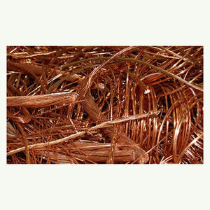 Exportador de chatarra de alambre de cobre para el mercado global, stock a granel para plantas de fundición y reciclaje de cobre - Product Image 1