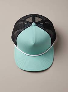 Casquette Snapback Adulte 5 Panneaux en Maille Respirante Structurée à Profil Élevé avec Logo Personnalisé, Style Hip Hop, pour Usage Quotidien en Extérieur, Fabriquée au Vietnam - Product Image 6