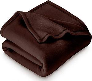 Couverture polaire à carreaux durable et longue durée en 100 % polyester, super douce pour l'hiver - Product Image 1