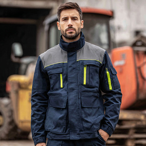 Work Wear Safety Warm <b>Jackets</b> Women Custom Construction High Visibility Reflective Clothing Safety <b>Jackets</b> Women's - Product Image 5