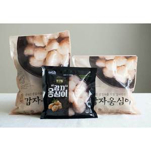[NATURALCOOK] Bolas de masa de patata Gamja Ong-simi, Gnocchi tradicional coreano, textura masticable, alimento vegano saludable - Product Image 1