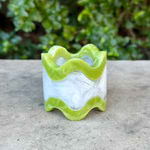 Anillo de Servilleta de Resina Epoxi Más Vendido para el Hogar y la Cocina, Juego de 3 Anillos de Servilleta Cuadrados de Resina - Product Image 3
