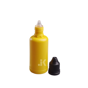 Bouteille liquide en HDPE ronde de 90 ml jaune, fabriquée au Vietnam, meilleur prix, haute qualité, M0314 - Product Image 2