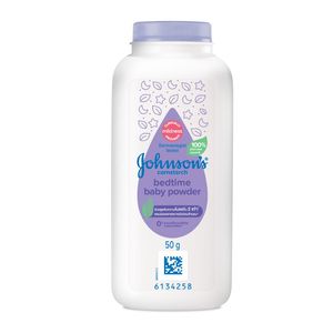 Poudre pour bébé à l'amidon de maïs sans talc, douce pour les peaux sensibles, marque bien connue pour les soins des bébés, pour l'heure du coucher, 50g - Product Image 1