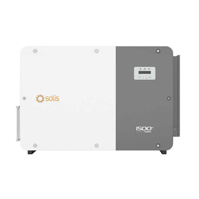 Solis 125kW 3-Phase 9-MPPT 18 Strings Inverter with 5 Year Standard Warranty-125K EHV-5G-US-PLUS-5 Made in USA