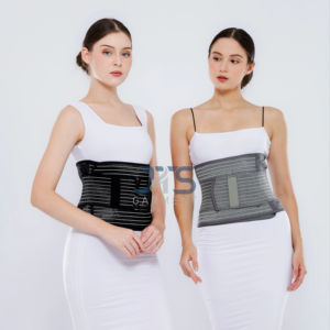 Excelente Faja de Maternidad Elástica Antibacteriana de Nano Bambú, Transpirable y Lavable, con Cinta de Algodón/Goma - Product Image 1