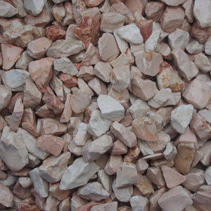 เม็ดหินสีชมพูคอรัล ขนาด 6-9 มม. - บรรจุถุง 25 กก. หินอ่อนอิตาลี - Product Image 3