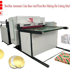 Máquina Troqueladora Automática Eléctrica para Bases de Pastel y Pizza BOXMAC VD1300x500 - Fácil Operación, Ecológica y de Bajo Ruido - Product Image 2