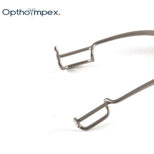 Espéculos Oftálmicos de Acero Inoxidable, Instrumentos Quirúrgicos Manuales, Retractor de Párpados, Diseño de Precisión, Uso Hospitalario, Clínico - Product Image 5