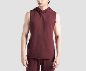 Chaleco Deportivo sin Mangas para Hombre, Transpirable, para Entrenamiento, Estilo Stringer, Espalda en Y, con Patrón 3D, Venta al Por Mayor, Marca Privada - Product Image 3