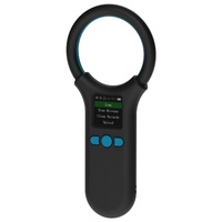 Lecteur RFID portable W91A en ABS, scanner de micro-puces animales FDX-B EMID, étiquette auriculaire 125Khz, chiens de compagnie, nouvelle distance de lecture
