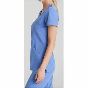 Achetez des uniformes médicaux, des blouses d'infirmière, des uniformes de médecin, des uniformes d'hôpital, des uniformes en tissu confortable, des uniformes médicaux 2026 - Product Image 3