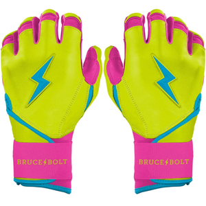 100% Cabratta Leather Professional Baseball Batting Gloves Custom Logo OEM Supplier - Product Image 6