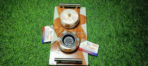 Brûleur d'encens Bakhoor en résine artisanale de luxe, design arabe élégant pour le Ramadan, cadeau de luxe pour l'Aïd, décoration - Product Image 5