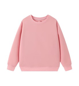 Custom Flower Gray Womens Regular Fit Crewneck Fleece Sweatshirt Plain Soft Casual Pullover Wholesale USA <b>UK</b> Europe OEM Brand - Product Image 3