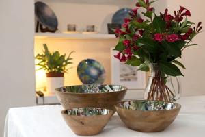 Bol en bois émaillé le plus vendu pour la maison et la cuisine, taille personnalisée disponible en gros depuis l'Inde - Product Image 4