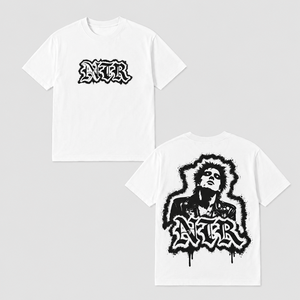 เสื้อยืดคอเต่าแขนสั้นผู้ชาย พิมพ์ลาย ผ้าถัก 100% ผ้าฝ้าย ทรงปกติ ใส่สบาย ระบายอากาศดี เป็นมิตรกับสิ่งแวดล้อม เหมาะสำหรับฤดูร้อน - Product Image 3