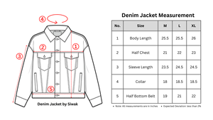 Chaqueta de Mezclilla para Hombre OEM, Estilo Casual, Streetwear, Diseño Personalizado, Chaqueta de Mezclilla con Botones y Rasgaduras - Product Image 5