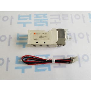 SYJ5120-5LZ-M5 d'électrovanne SMC Pneumatics 5 ports - Product Image 1
