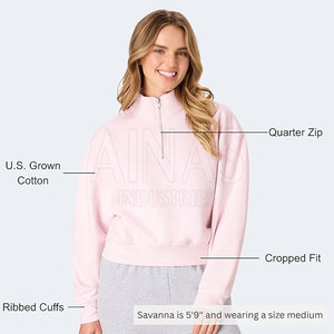 Suéter de Punto de Alta Calidad para Invierno con Cierre de Cremallera, Tejido Transpirable, Ajuste Cómodo para Entrenamientos en el Gimnasio, Deportes y Aventuras al Aire Libre - Product Image 5