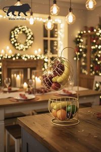 Cesta de hierro resistente, cesta de hierro a prueba de óxido, cesta de hierro con recubrimiento, cesta de hierro con recubrimiento en polvo, cesta de hierro pintada, cesta de hierro pulido - Product Image 4