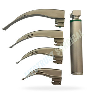 ชุดเครื่องตรวจกล่องเสียงไฟฟ้าแบบนำกลับมาใช้ใหม่ได้ทำจากสเตนเลสเกรด A + - Product Image 6