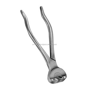 Alicates de Corte de Alambre para Cirugía Ósea A-1 VERITAS, Instrumento Ortopédico de Acero Inoxidable para Cortar Alambres y Pasadores |   Portaagujas - Product Image 2