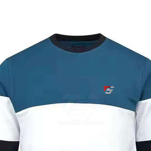 เสื้อสเวตเชิ้ตผู้ชายสั่งทำพิเศษ ผ้าฝ้าย 100% ทรงพูลโอเวอร์ สไตล์สตรีทแวร์สำหรับกิจกรรมกลางแจ้ง เสื้อสเวตเชิ้ตพื้นฐานสำหรับผู้ชาย - Product Image 6
