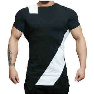 เสื้อยืดผู้ชายสีสันสดใส ระบายอากาศได้ดี สำหรับฤดูร้อน ลายพิมพ์สไตล์สตรีท ทรงเข้ารูป เหมาะสำหรับเล่นกีฬา ผลิตในประเทศปากีสถาน - Product Image 1