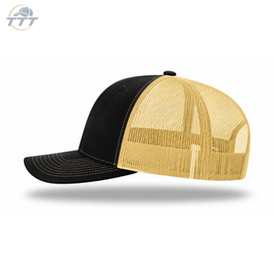 Gorra Trucker de Malla de 6 Paneles Personalizada al por Mayor OEM ODM, Gorra de Béisbol Snapback de Algodón y Poliéster para Verano, Golf y Deportes al Aire Libre, Directo de Fábrica - Product Image 3