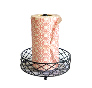 Modern Iron Wire Diamond Mesh <b>Paper</b> Towel Holder Metal Table Top Utility <b>Paper</b> <b>Tissue</b> Holder Serving Geometrical <b>Tissue</b> Rack - Product Image 6