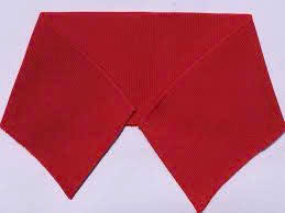 Tissu de col en côtes plates 1x1 de haute qualité, durable, résistant à l'usure, 100% polyester, pour chemises polo uniformes - Product Image 5